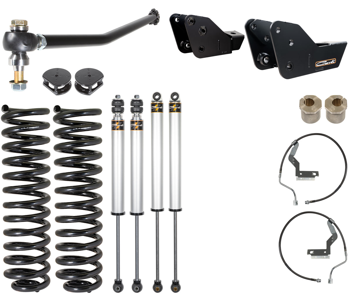 2023-2024 Ford F250/350 Leveling Commuter System, Carli SPEC