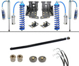 Carli Coilover Leveling System - Base - 2.5/3.5in Lift - 11-16 Ford F250/350 - Diesel