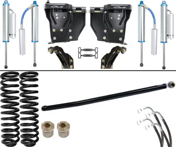 Carli Dominator Leveling System - Base - 2.5in Lift - 2011-16 Ford F250/F350 - Diesel