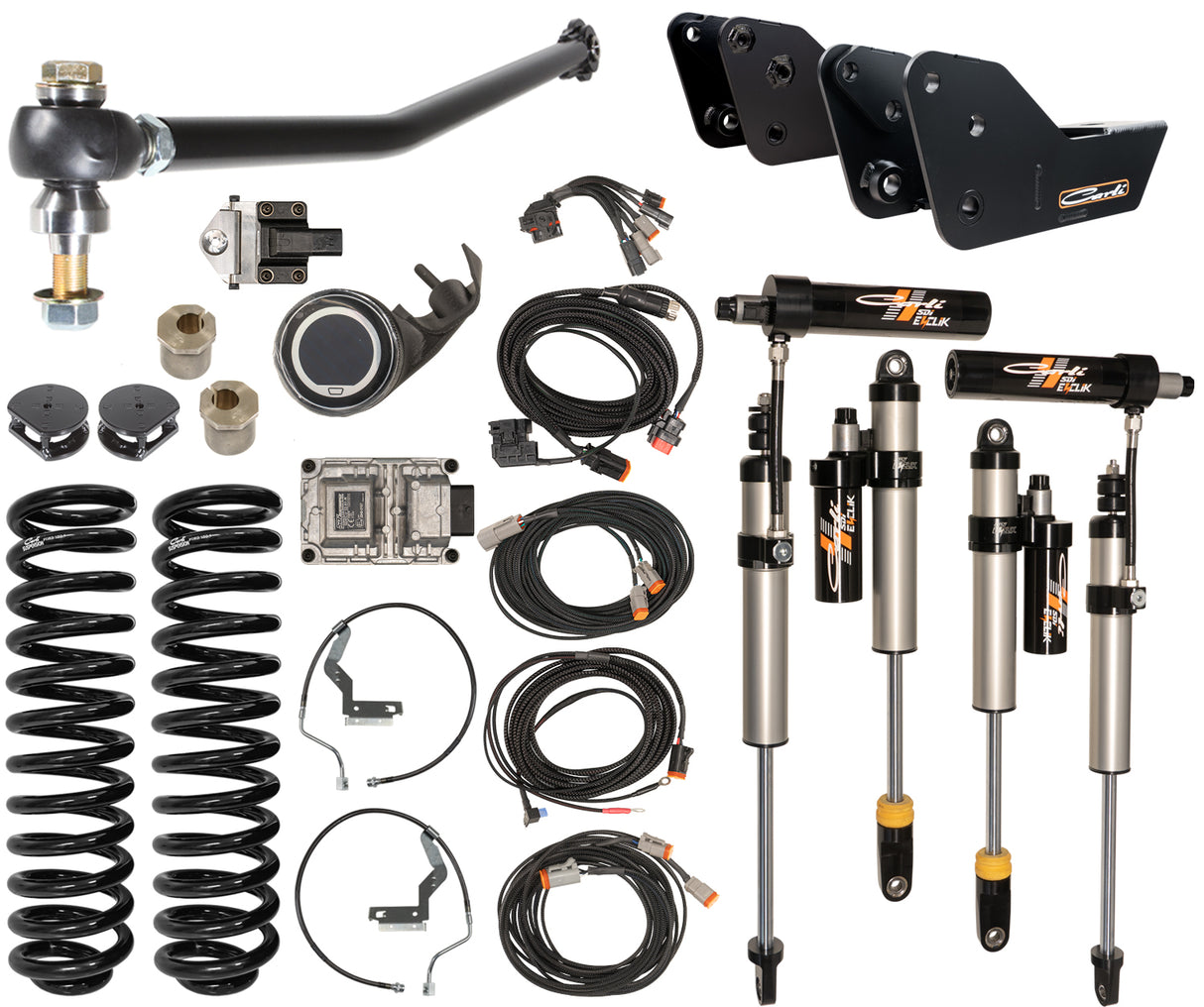 23-24 FORD F250/350 4X4 DIESEL 3.5" LIFT E-VENTURE SYSTEM
