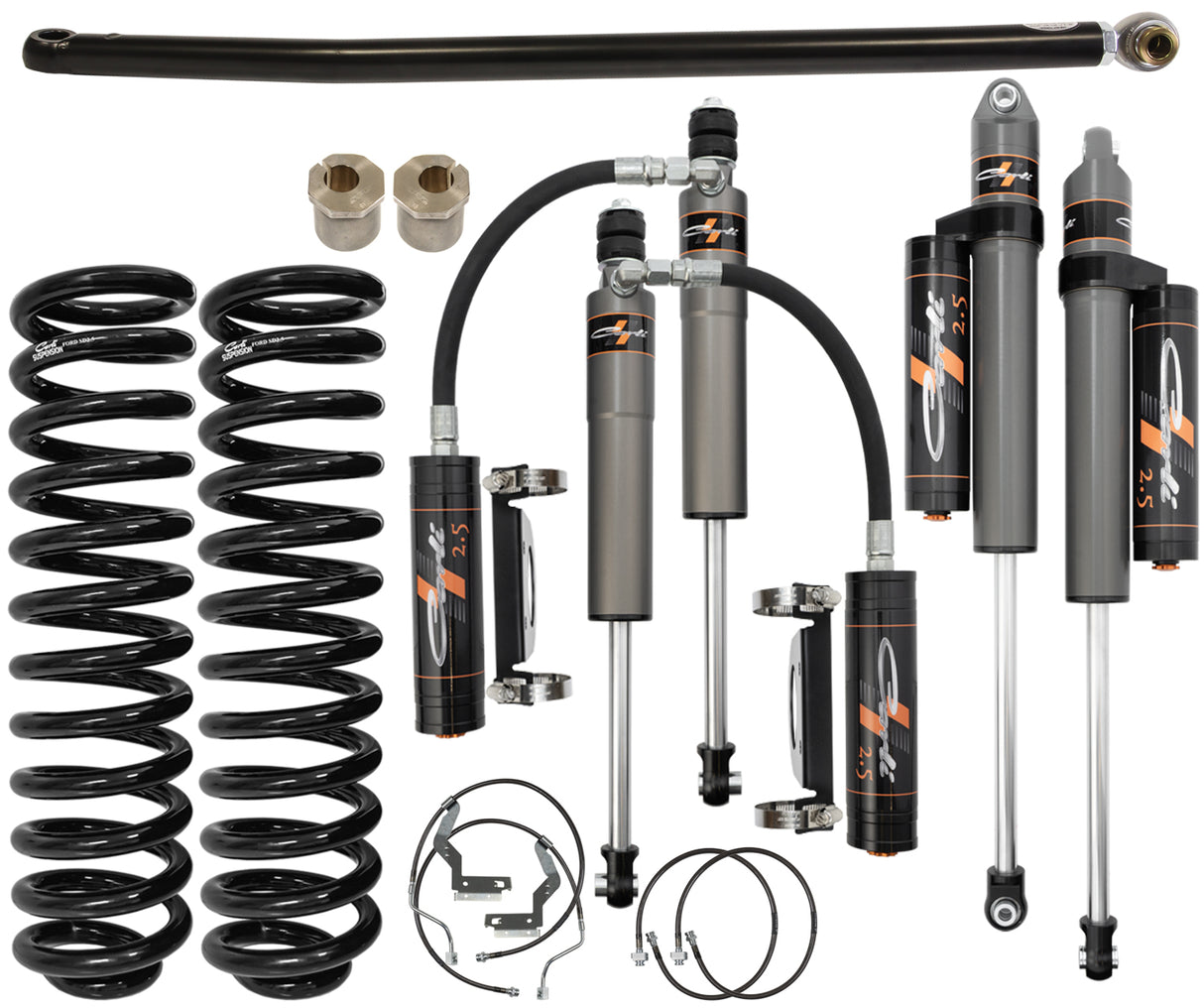 Carli Ford Leveling Pathfinder 2.5 System, 2011-2016 Base Kit