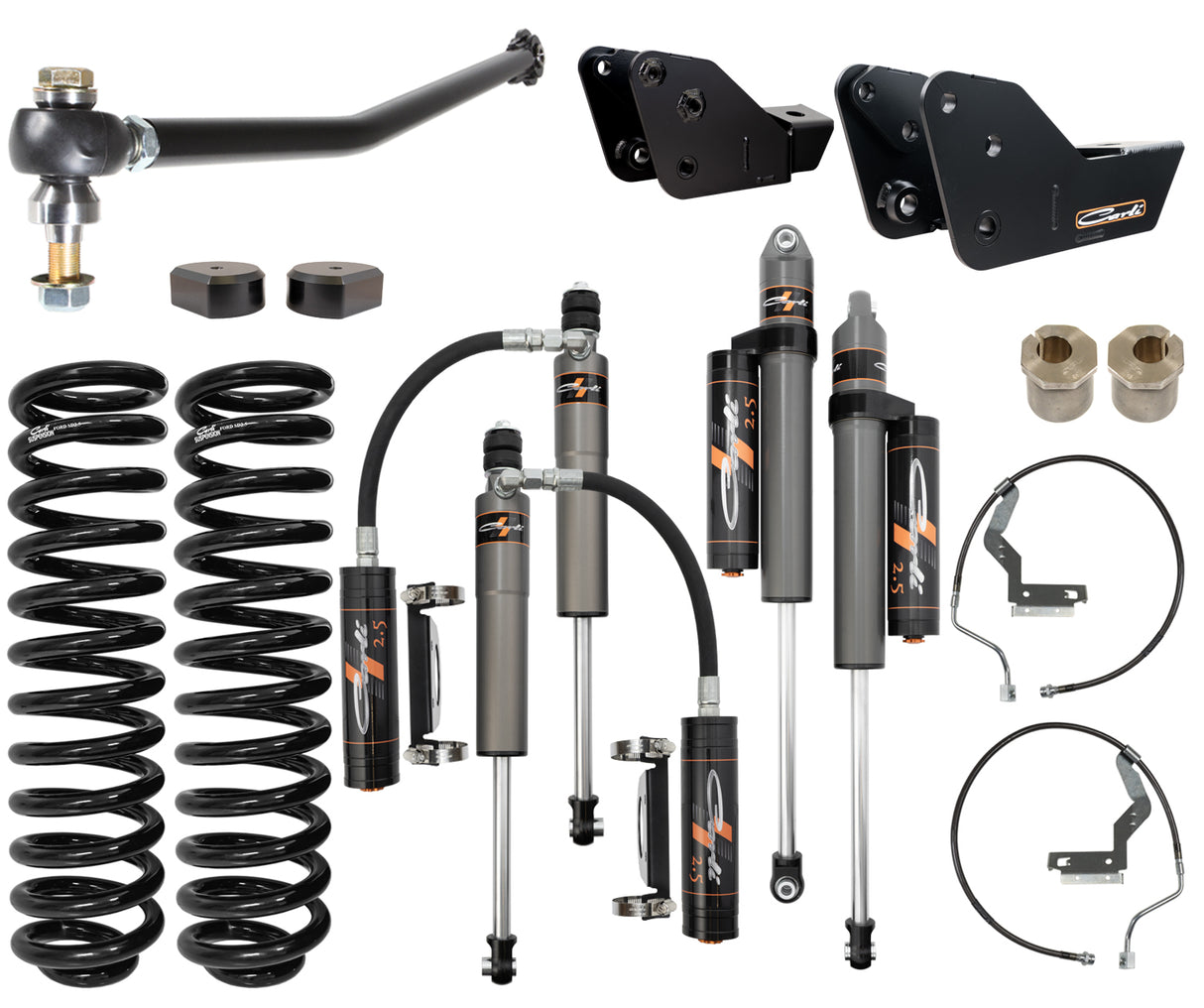 CARLI Suspensions Ford Leveling Pathfinder System