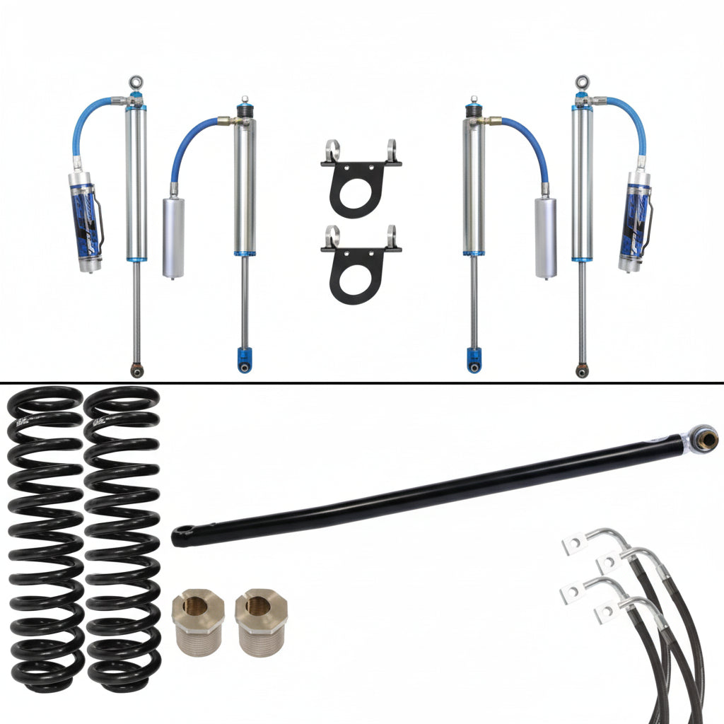 Carli Pintop 2.5 Leveling System - Base - 2.5/3.5in Lift - 11-16 Ford F250/350 - Gas