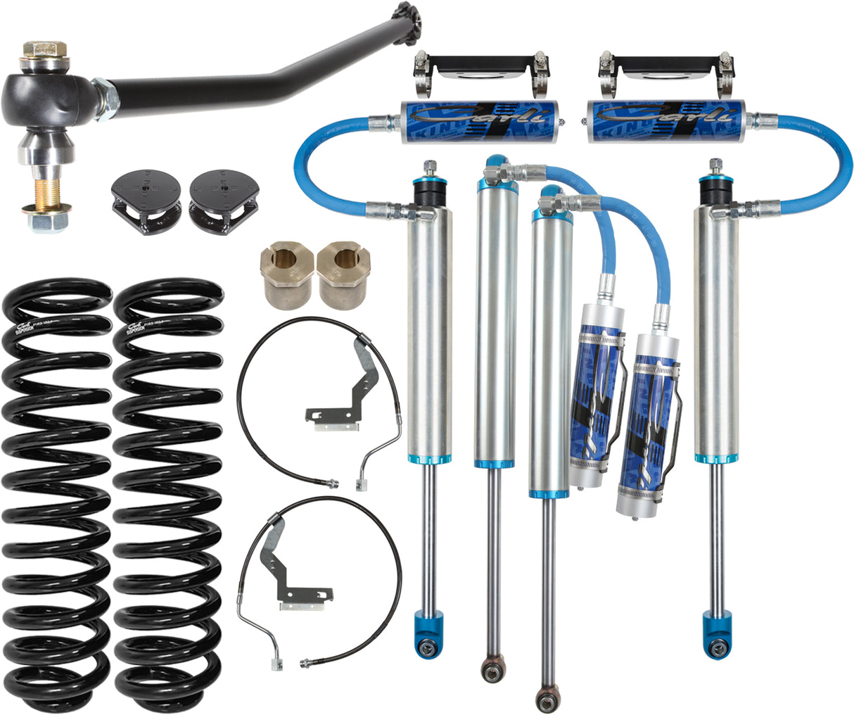 Carli Pintop Leveling System - Base - 2.5/3.5in Lift - 2017-22 Ford F250/350 - Diesel