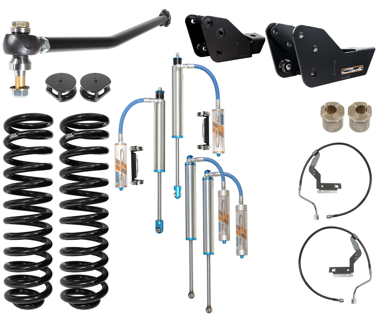 Carli Pintop Leveling System - Base - 3.5in Lift - 2023+ Ford F250/350 - Diesel