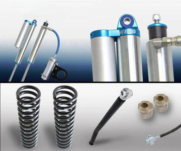 Carli Pintop 2.5 Leveling System - Base - 2.5/3.5in Lift - 11-16 Ford F250/350 - Gas