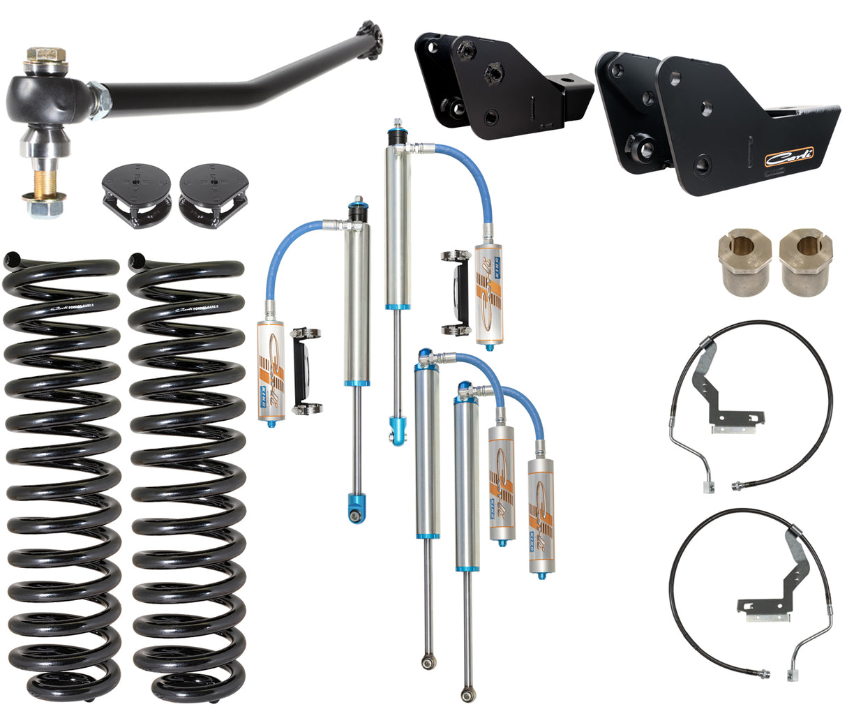 Carli Pintop Leveling System - Base - 3.0in Lift - 2023+ Ford F250/350 - Gas