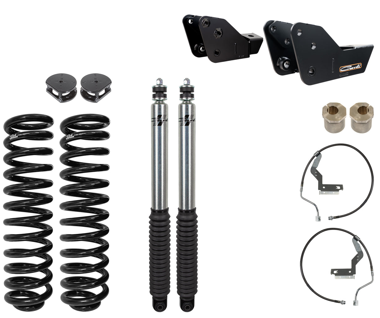 Carli 3.5" Leveling System - Base Kit for 2023-2024 Ford F250/350