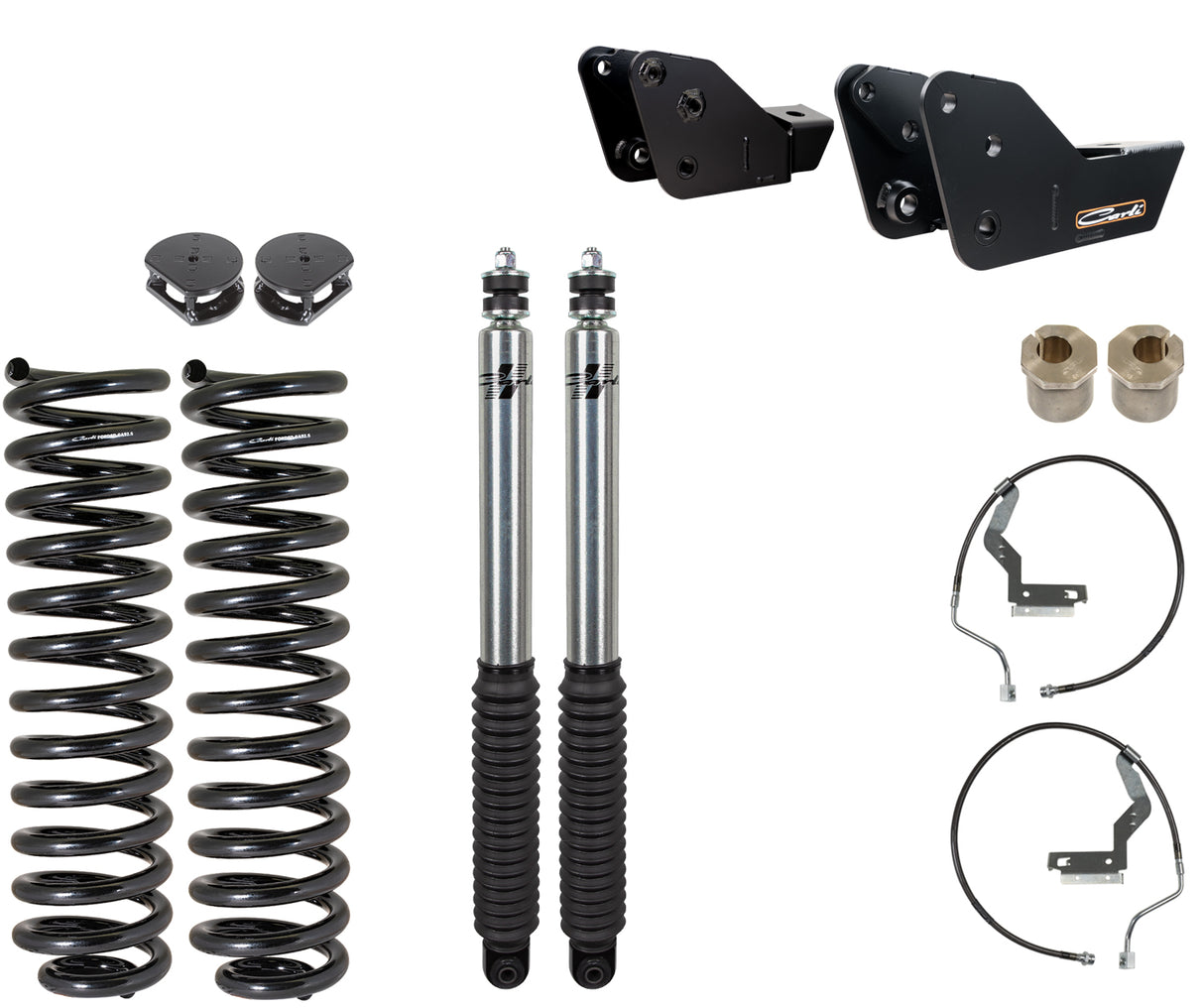23-24 FORD F250/350 4X4 GAS 3.0" LIFT LEVELING SYSTEM