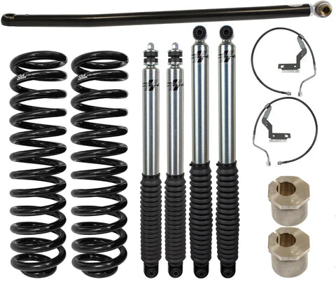 Carli Starter Leveling System - Base - 2.5in Lift - 2005-07 Ford F250/F350 - Diesel