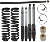 Carli Starter Leveling System - Base - 2.5in Lift - 2005-07 Ford F250/F350 - Diesel