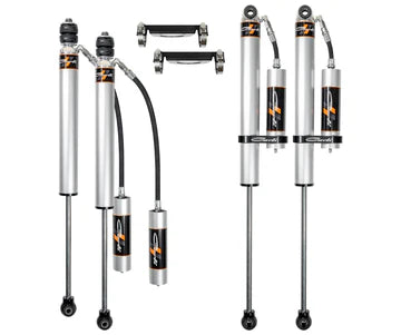 Carli 11-24 Ford F250/350 4X4 Gas Carli-Spec 2.0in Rr 2.5in Lift Front & Rear Shock Pkg