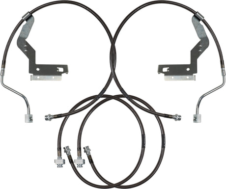Carli 2023-2026 Ford F250/F350 4X4 Diesel 5.5in Lift Eventure System