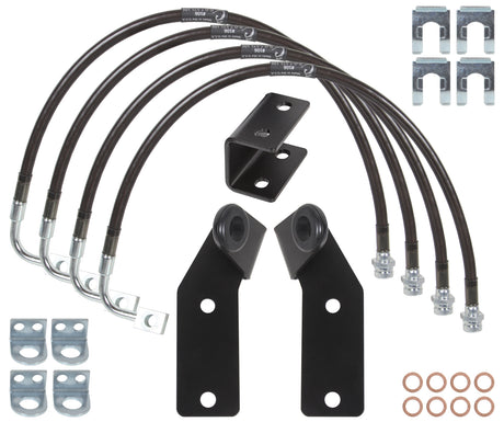 Carli Pathfinder Suspension System - Base - 3in Lift - 2007-17 Jeep Wrangler Jku