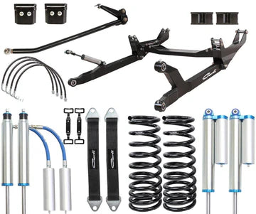 Carli Pintop 2.5 System - Base - 6in Lift - 2010-11 Ram 2500/3500 - Diesel - 4X4