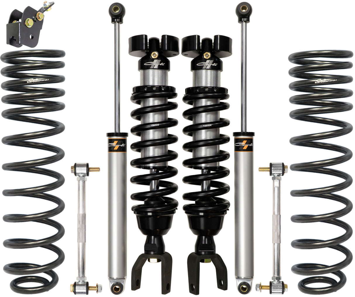 Carli 09-18 RAM 1500 4x4 Carli-Spec 2.5in Lift System - Commuter