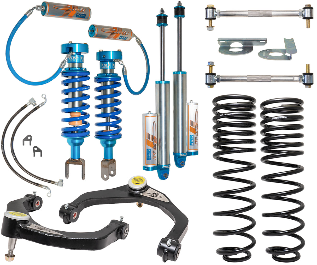 Carli Performance 2.5 Leveling System - 2.5in Lift - 2019-23 Ram 1500 4X4