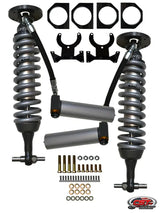 14-18 Chevy / GMC 1500 PRO Series 2.5 Coilovers w/ Adjusters (for 4.5″ Lifts)