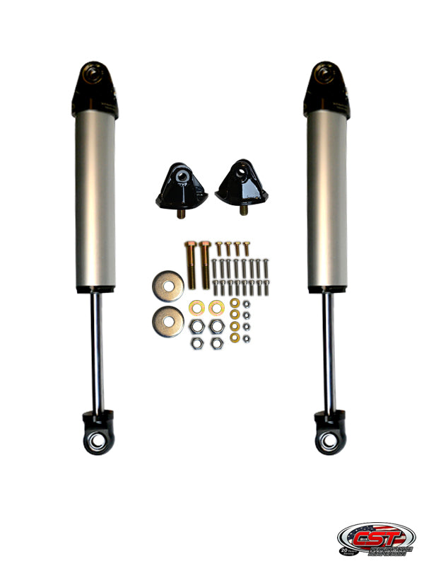 22-23 Tundra DIRT Series 2.5″ Emulsion Rear Shocks (0-2″ Lift)