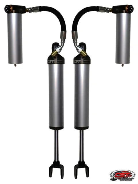 11-19 HD 2500 / 3500 PRO Series 2.5 Front Shocks w/ Adjusters (for 4-6″ Lifts – Dual Shock Primary)