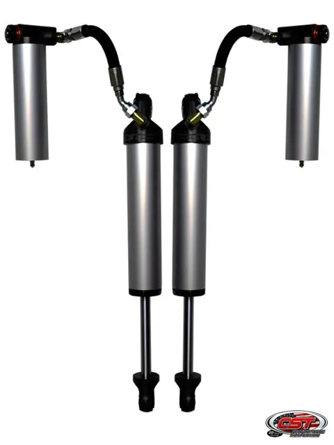 11-19 HD 2500 / 3500 PRO Series 2.5 Front Shocks w/ Adjusters (for 4-6″ Lifts – Dual Shock Secondary)