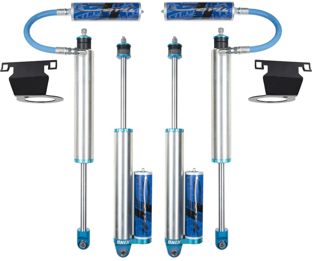 Carli Pintop 2.5 Leveling Shock Set - 2.5in Lift - Ram 2500 - Air Rear
