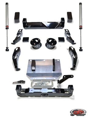 CST 4.5" Stage 2 Suspension System — 14-18 GM 1500 4WD