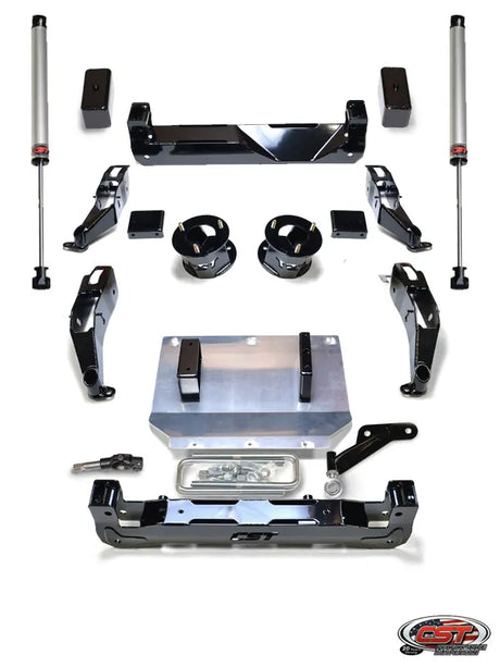 CST 4.5" Stage 2 Suspension System — 14-18 GM 1500 4WD