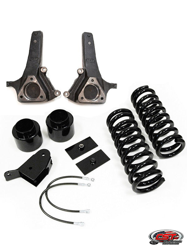 CST 13-18 Dodge RAM 1500 2wd 5.5″ Stage 1 Suspension System