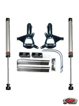 CST 3.5-5.5" Stage 2 Spindle Lift System — 14-18 GM 1500 2WD