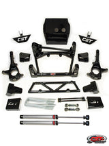 CST 6-8" Stage 2 Suspension System — 11-19 GM HD 2500HD/3500HD