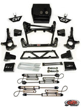 CST 6-8" Stage 5 Suspension System — 11-19 GM HD 2500HD/3500HD