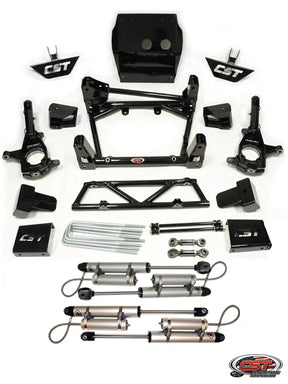 CST 6-8" Stage 5 Suspension System — 11-19 GM HD 2500HD/3500HD