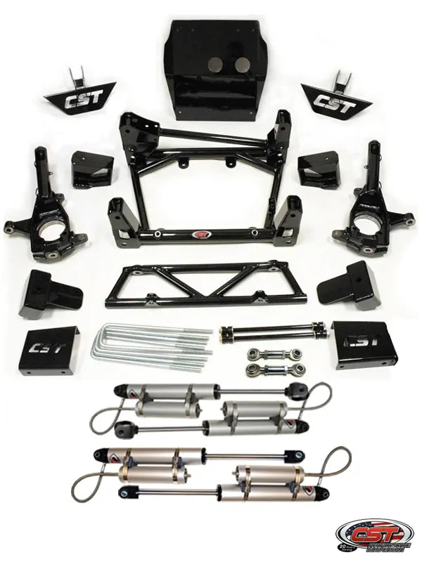 CST 6-8" Stage 5 Suspension System — 11-19 GM HD 2500HD/3500HD