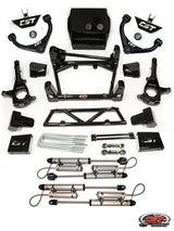 CST 6-8" Stage 6 Suspension System w/ Ball Joint UCAs — 11-19 GM HD 2500HD/3500HD