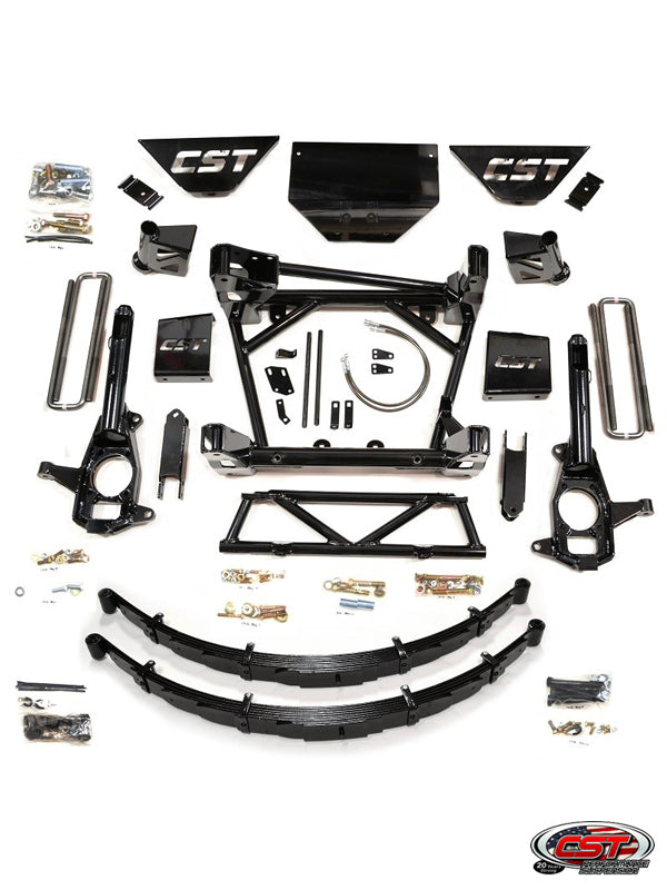 CST Lift Kit 2011-2018 2500/3500 HD 8-10" ALL STAGES FULL LEAF SPRING