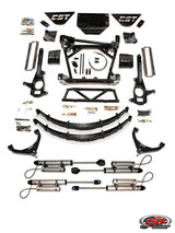 CST Lift Kit 2011-2018 2500/3500 HD 8-10" ALL STAGES FULL LEAF SPRING