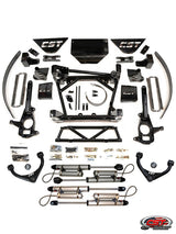 CST Lift Kit 2011-2018 2500/3500 HD 8-10" ALL STAGES ADD-A-LEAF