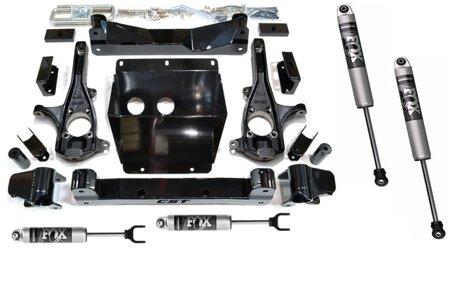 CST 4-6" STL Stage 3 Suspension System w/ Fox 2.0 IFP Shocks — 11-19 GM HD 2500HD/3500HD