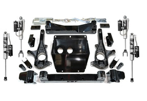 CST 4-6" STL Stage 5 Suspension System w/ Fox 2.0 Reservoir Shocks — 11-19 GM HD 2500HD/3500HD