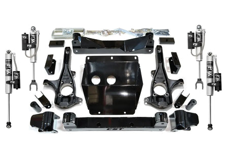 CST 4-6" STL Stage 5 Suspension System w/ Fox 2.0 Reservoir Shocks — 11-19 GM HD 2500HD/3500HD