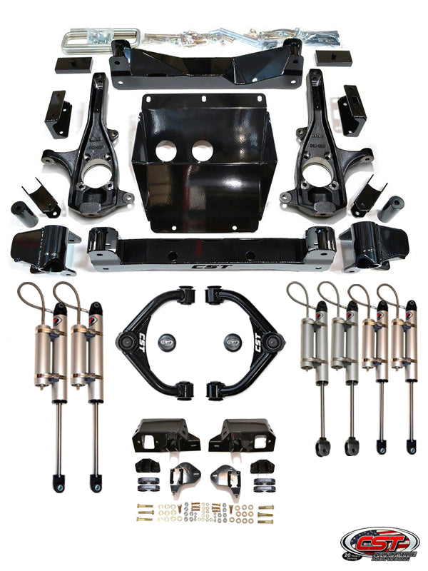 CST 11-19 Chevy / GMC HD 2500 / 3500 2wd 4wd S.T.L. High Clearance 4-6â€³ All Stages
