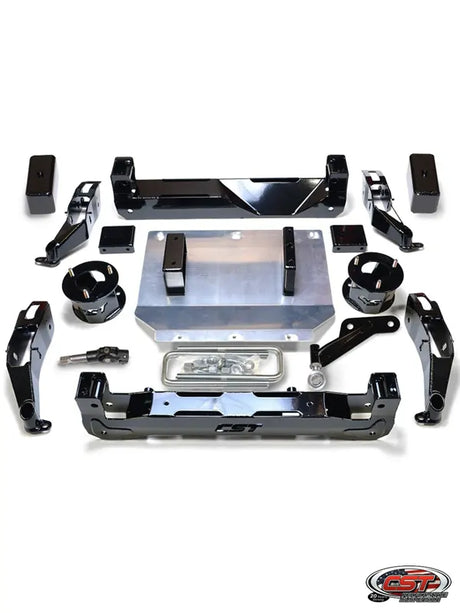 CST 4.5" Stage 1 Suspension System — 14-18 GM 1500 4WD