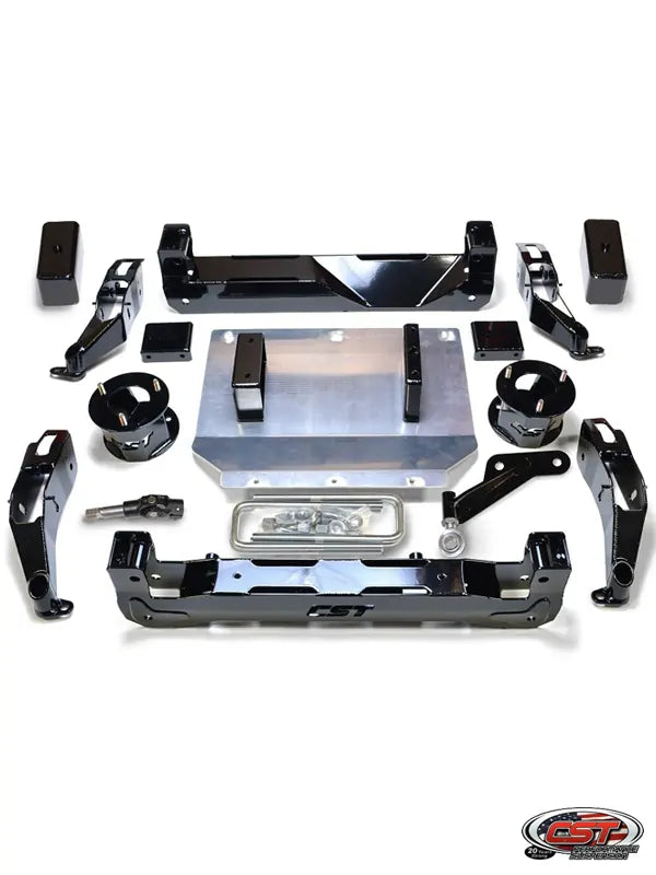 CST 4.5" Stage 1 Suspension System — 14-18 GM 1500 4WD