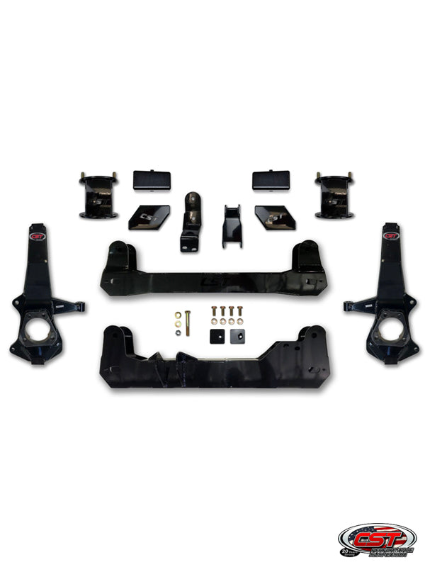 CST 7" Stage 1 Suspension System — 19-23 GM 1500 2WD/4WD