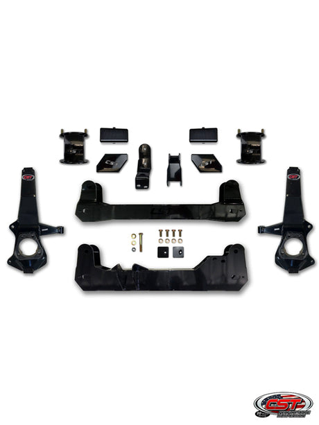 CST 4.5" Stage 1 Suspension System — 19-23 GM 1500 Trail Boss / AT4
