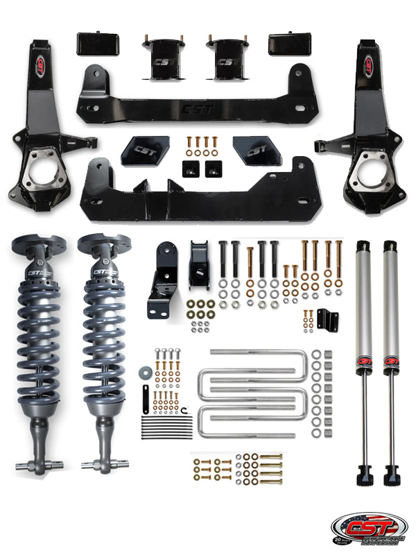 CST 7" Stage 3 Suspension System — 19-23 GM 1500 2WD/4WD