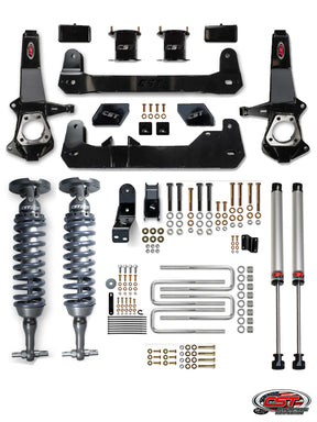 CST 4.5" Stage 3 Suspension System — 19-23 GM 1500 Trail Boss / AT4