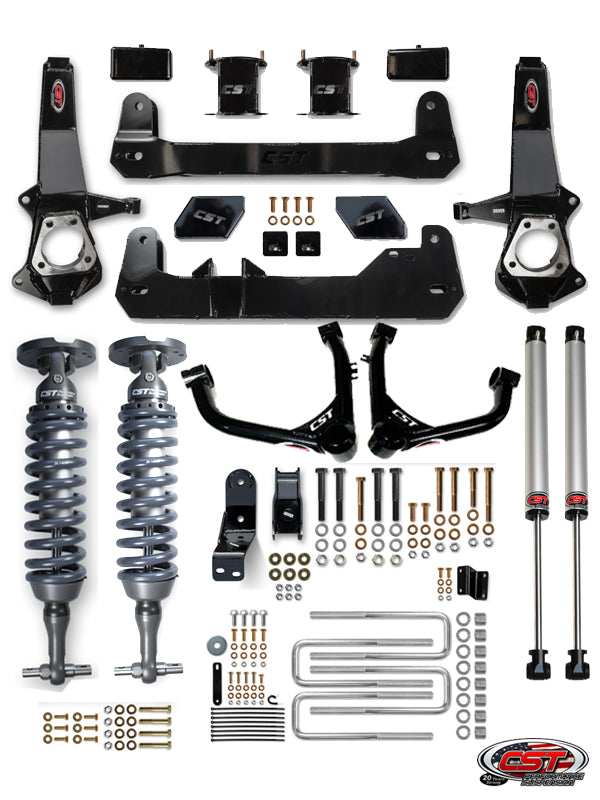 CST 7" Stage 4 Suspension System — 19-23 GM 1500 2WD/4WD