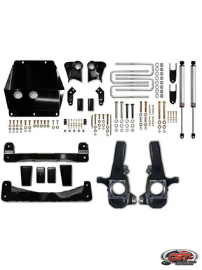 CST 4" STL Stage 2 Suspension System — 20-25 GM HD 3500HD
